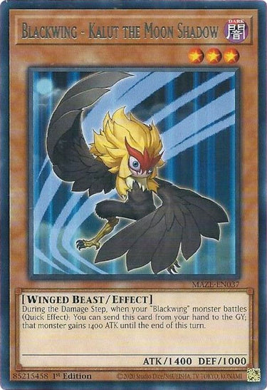 Blackwing - Kalut the Moon Shadow | MAZE-EN037